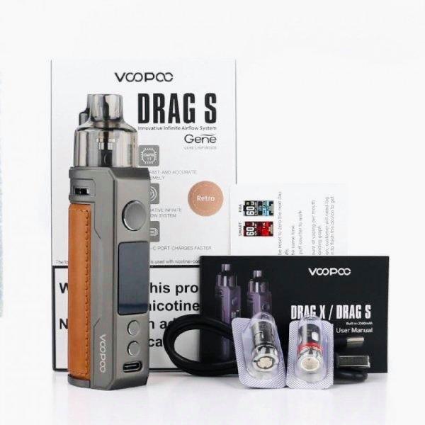 VOOPOO DRAG S(60วัตต์) สูบออโต้ ดังมาจากกล่องไฟฟ้า ยกระดับมาเป็นพอด สุดยอดแห่งนวัตกรรมปี2020