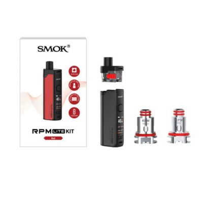 SMOK RPM LITE KIT(40วัตต์) น้ำหนักเบา ฟิลลิ่งการสูบนิ่มโล่งและกลิ่นชัด