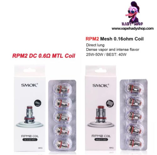 คอยล์ Coil SMOK RPM2 Mesh 0.16/0.6 DC RPM2 MTL