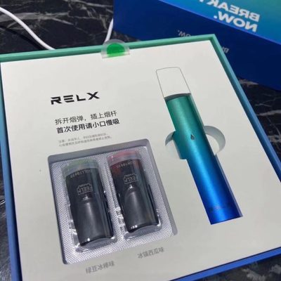 Relx Pod นวัตกรรมช่วยเลิกบุหรี่