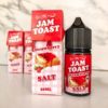 น้ำยาพอดสตอเบอรี่(Jam)Jam toast strawberry saltnic 30ml