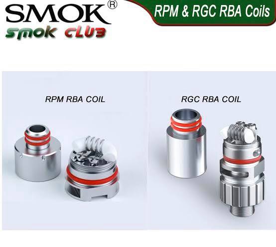 COIL RPM RGC (คอยโม) เปลี่ยนสำลีเอง