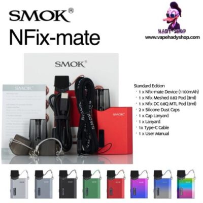 SMOK NFix Mate Pod Vape Battery 3ML