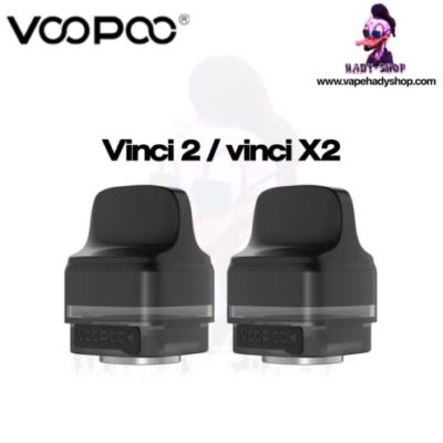 POD หัวเปล่า (แทงค์) VOOPOO VINCI 2 / VINCI X 2