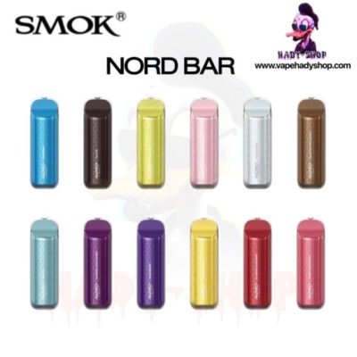 SMOK NORD BAR Disposable Kit (ใช้แล้วทิ้ง สูบได้4000puffs)