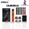 Uwell Caliburn A2 Pod Kit 520mAh Battery 2mL