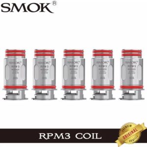 คอยล์ COIL SMOK RPM3 Meshed Coil 0.15ohm /Meshed 0.23ohm Coil สำหรับ SMOK RPM5