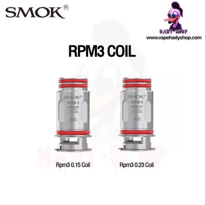 คอยล์ COIL SMOK RPM3 Meshed Coil 0.15ohm /Meshed 0.23ohm Coil สำหรับ SMOK RPM5