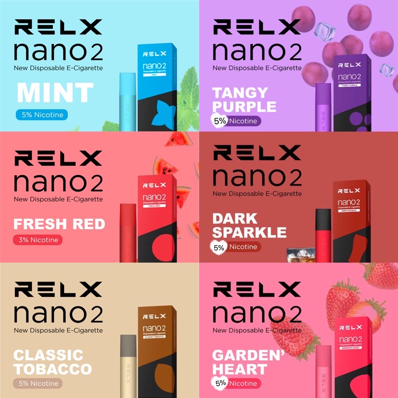 RELX NANO 2