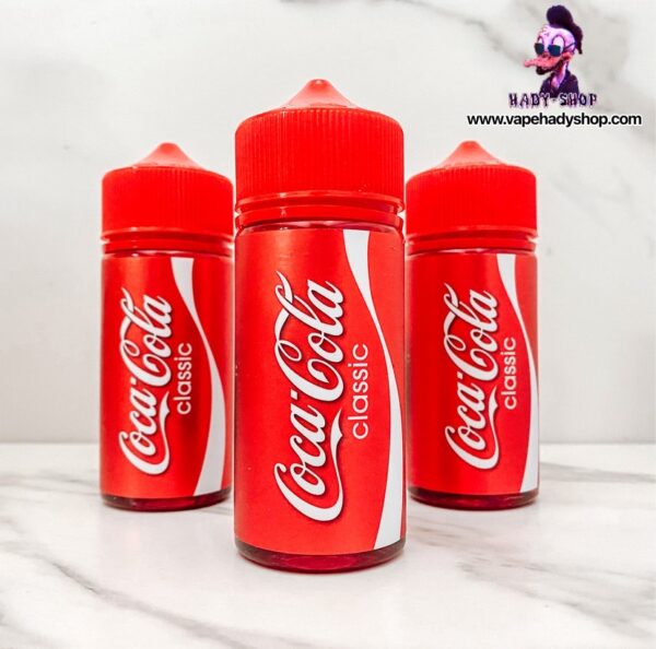 น้ำยาฟรีเบส โค้กคลาสสิค Coca Cola Classic 100ml
