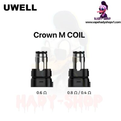 คอยล์,coil,0.6 crown m,coil crown m,crown m coil ราคา
