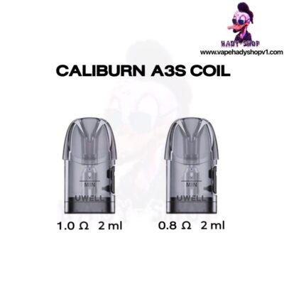 คอยล์,COIL,CALIBURN A3,A3S 0.8,1.0ohm