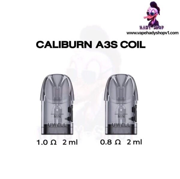 คอยล์,COIL,CALIBURN A3,A3S 0.8,1.0ohm