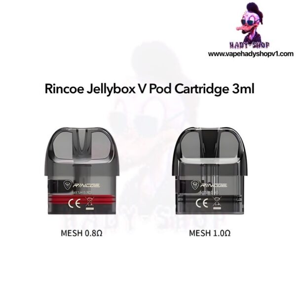 คอยล์,coil,pod,คอยล์ COIL Rincoe Jellybox V 0.8,1.0ohm